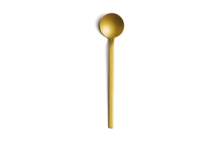 Espressolöffel 101mm LAB 18/10 VINTAGE gold