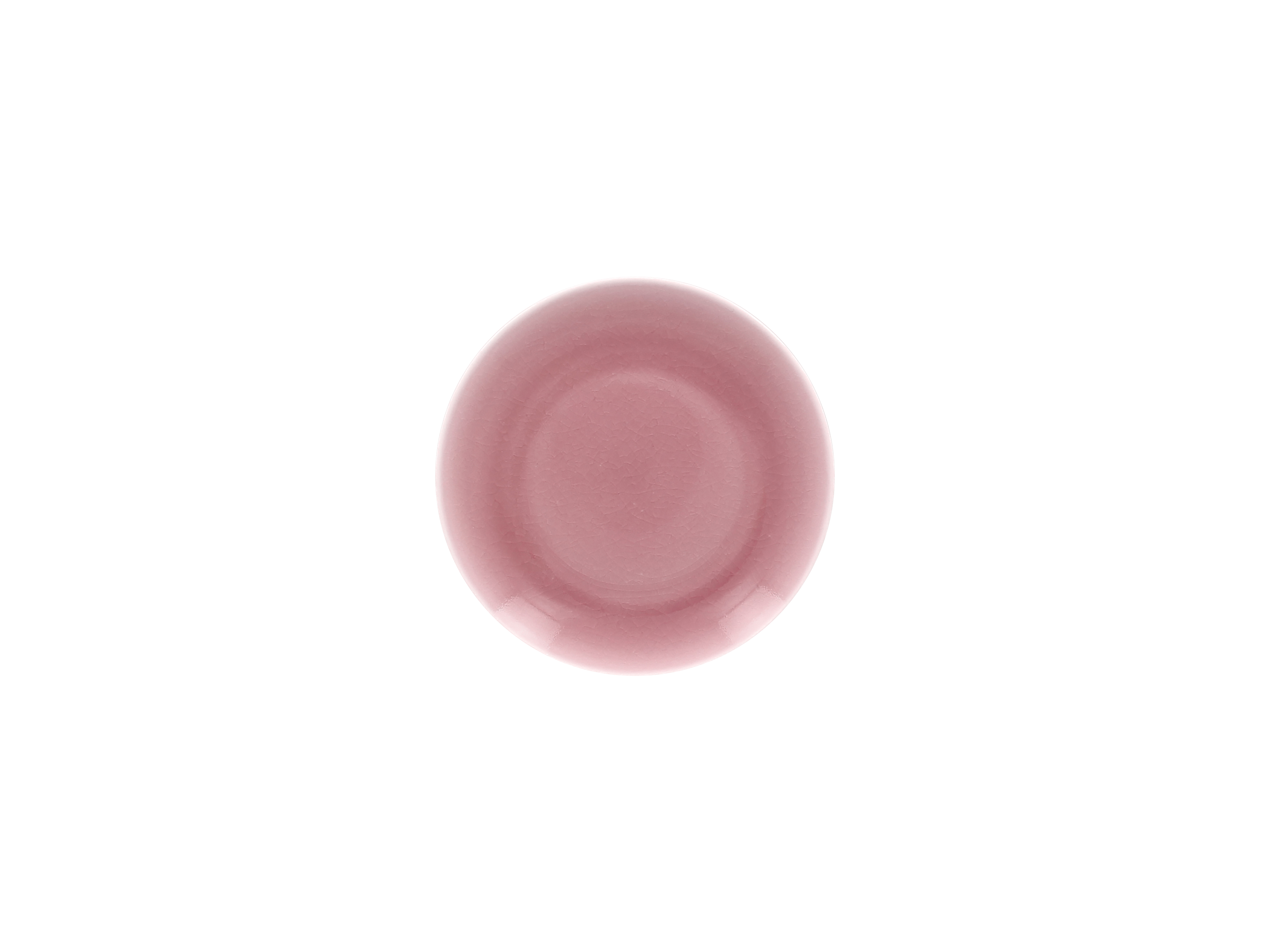 Teller flach coup Ø15cm H1,9cm VINTAGE pink