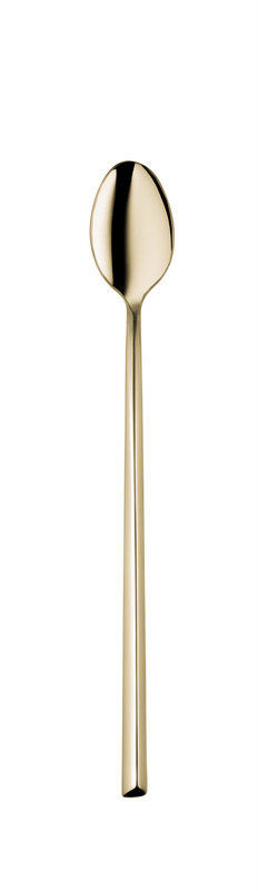 Limolöffel 220mm TRILOGIE PVD 18/10 hellgold