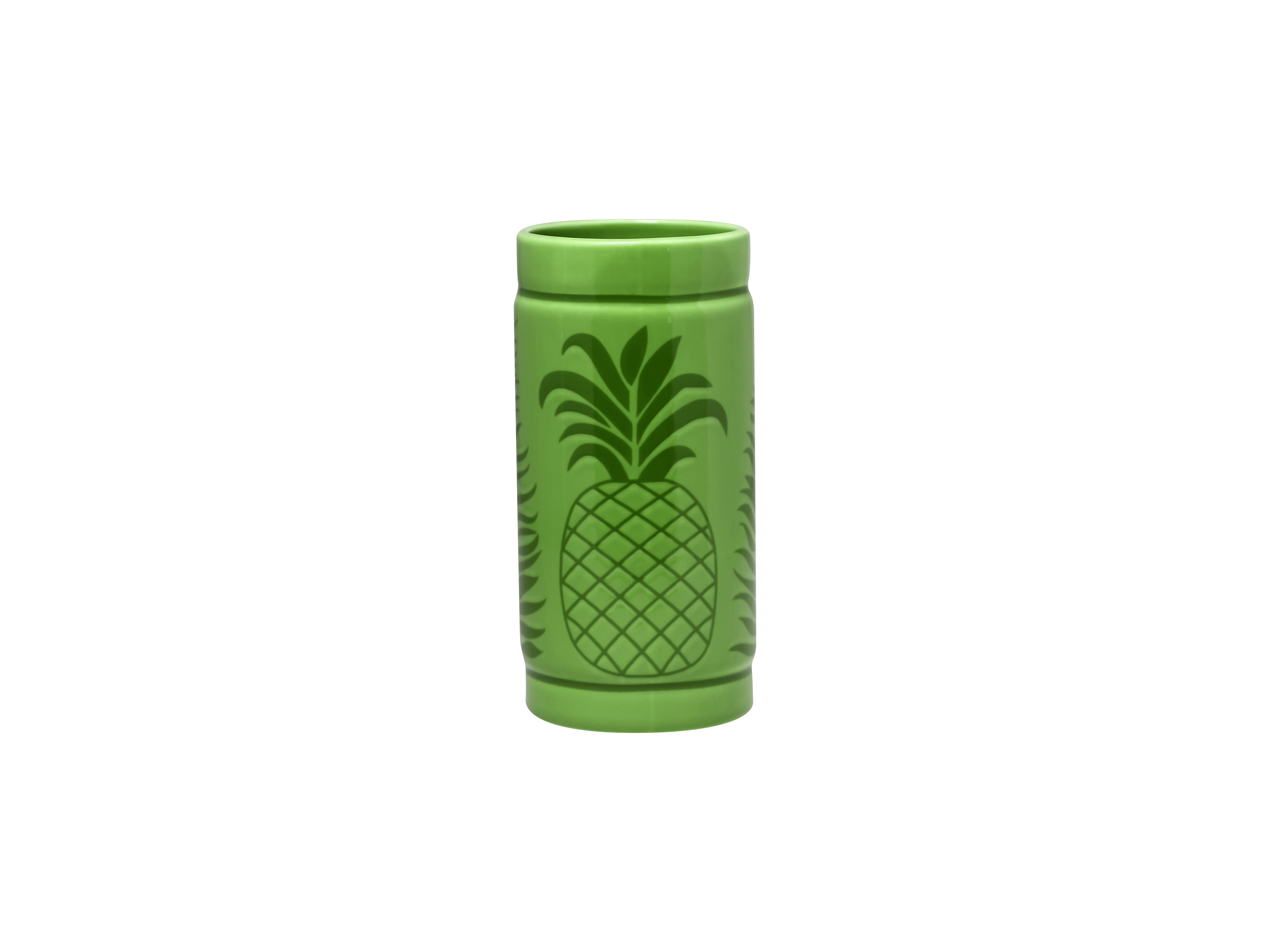 Tiki-Becher Ø7cm H14,5cm 0,415L AZTEK green