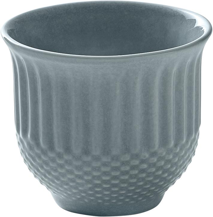 Espressotasse Relief sky 0,08l PINE