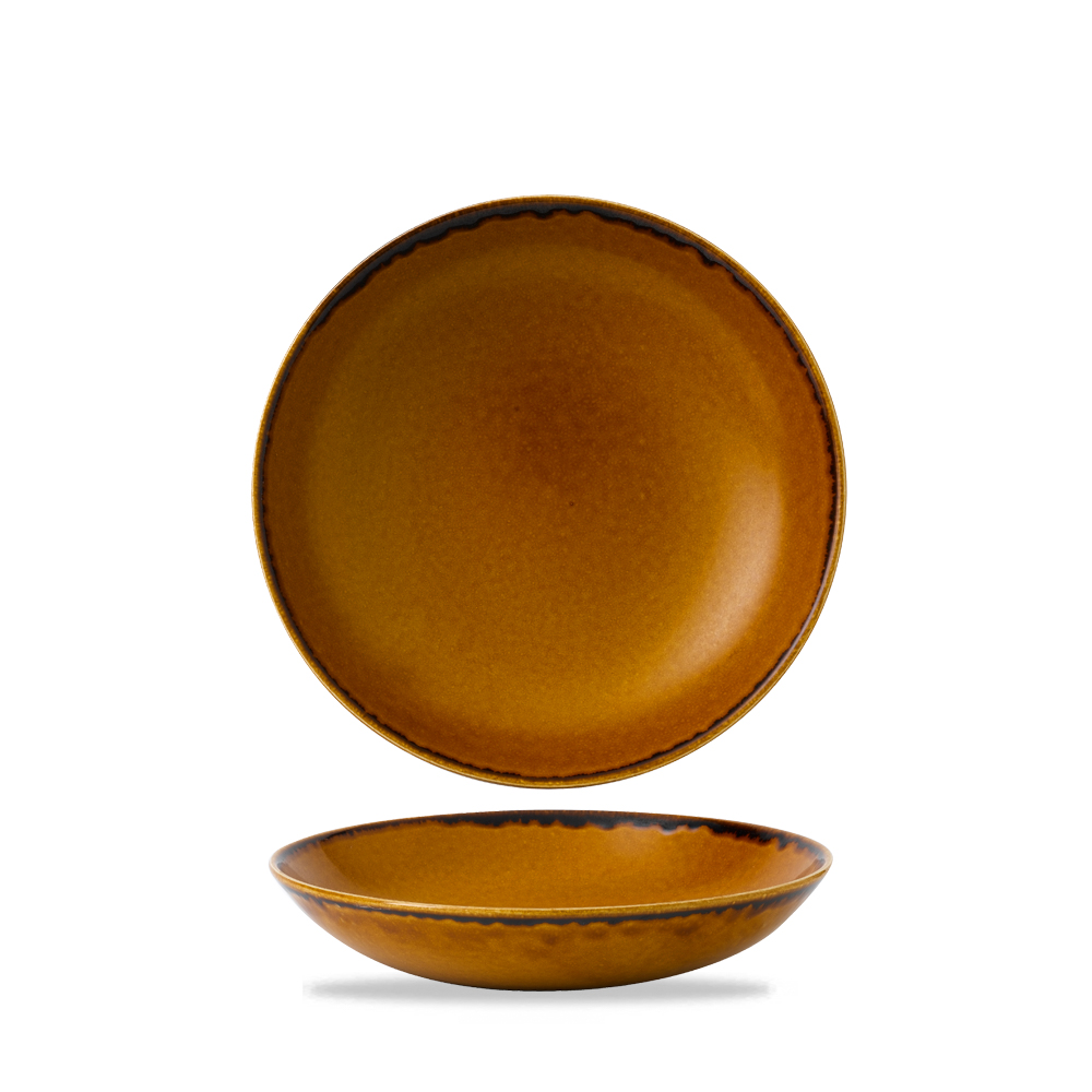 Schale 24,8cm HARVEST brown