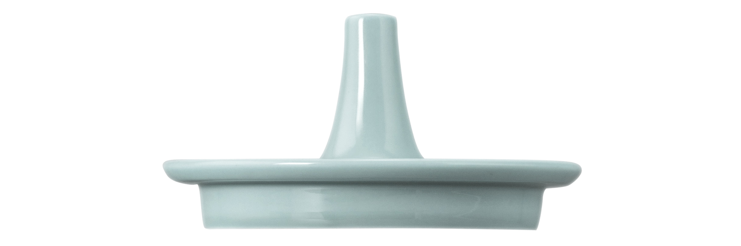 Zuckerdosen-Deckel 0,27l BEAT arktisblau