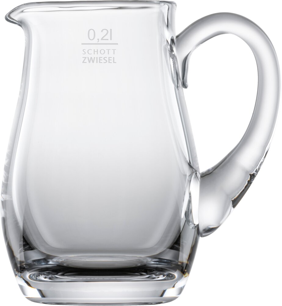 Glaskrug 0,2l /-/ BISTRO