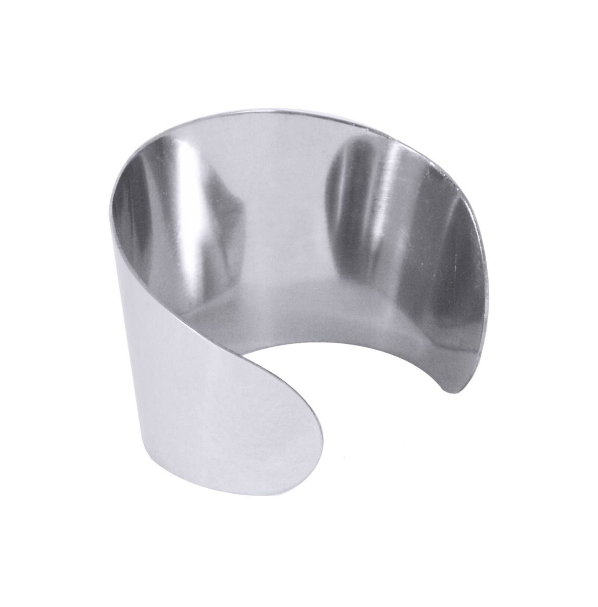 02424 Serviettenring L: 5cm B: 4cm H: 4cm Edelstahl