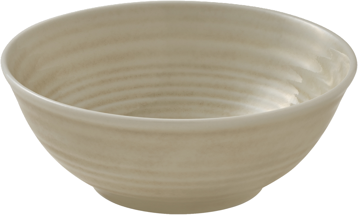 Schüssel 16cm 0,60l Struktur COUNTRY HOUSE SAND