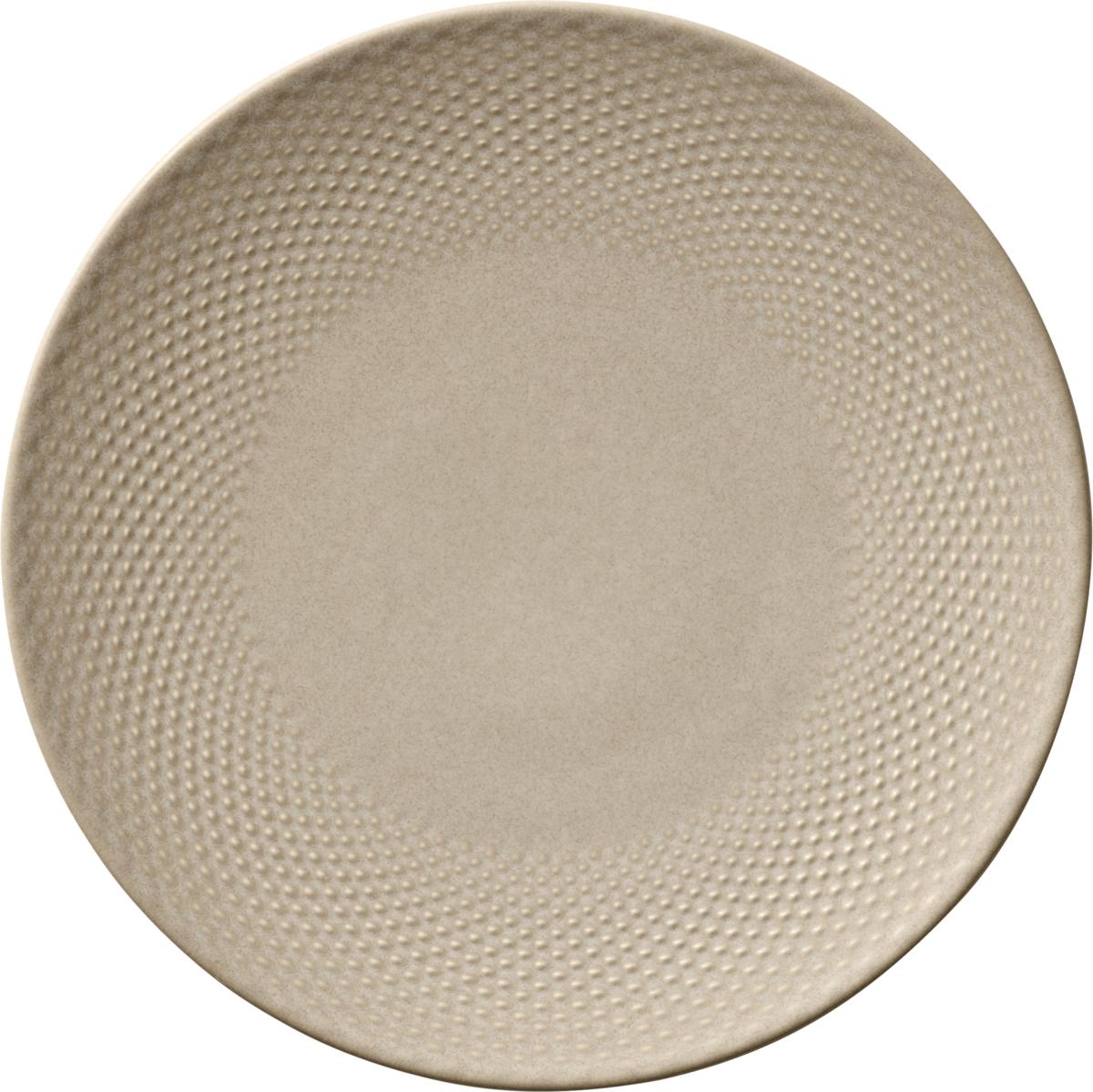Teller flach coup Relief almond 24cm PINE