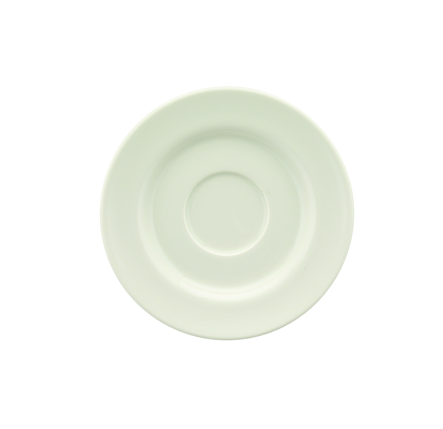 55308 Espresso-Untertasse glatt 13cm GENERATION creme