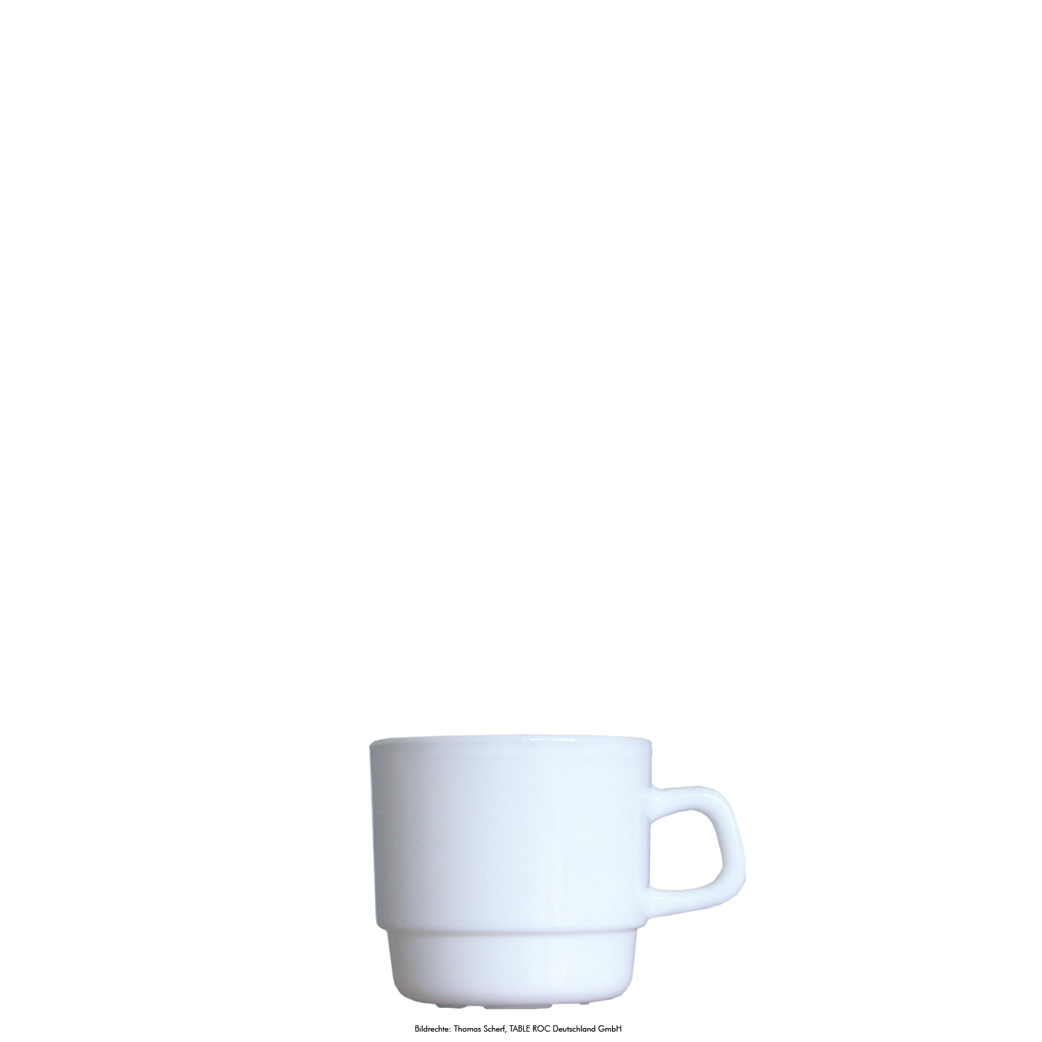 11572 Kaffeetasse 0,22l stapelbar RESTAURANT weiß