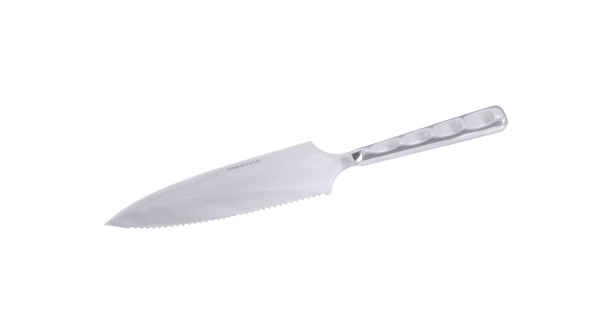 Tortenmesser Klingen-L: 15,5cm, Klingen-L: 6 Zoll L: 28cm