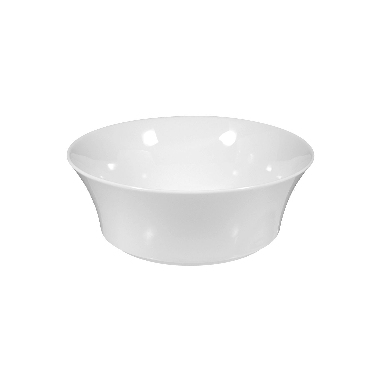 Schale rund 20cm SAVOY weiß