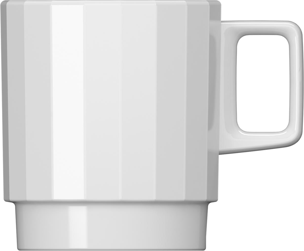 Kaffeebecher stapelbar 0,30l EDGE