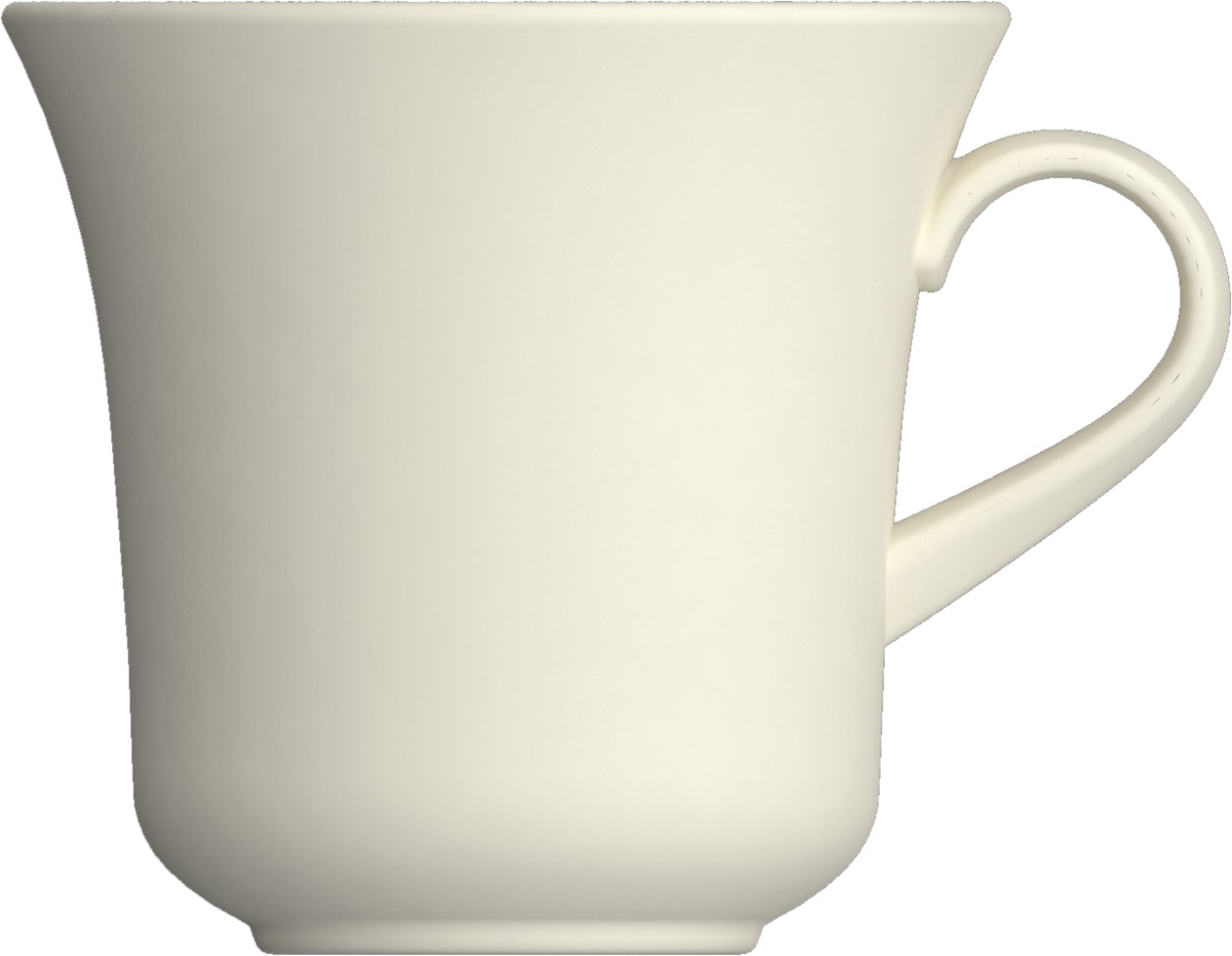 Obertasse Glockenform 0,22l PURITY