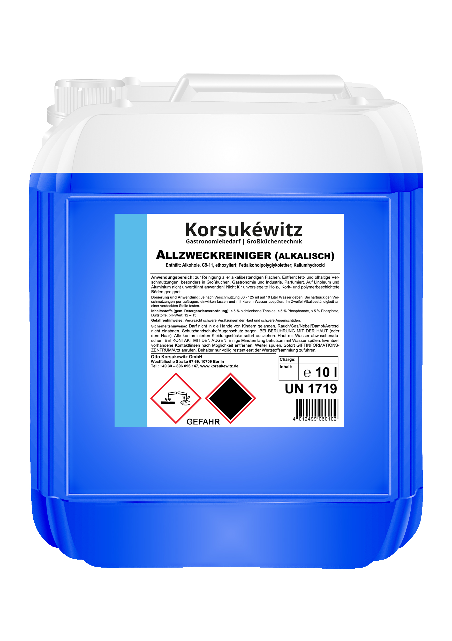 152151 Allzweckreiniger 10l Kanister