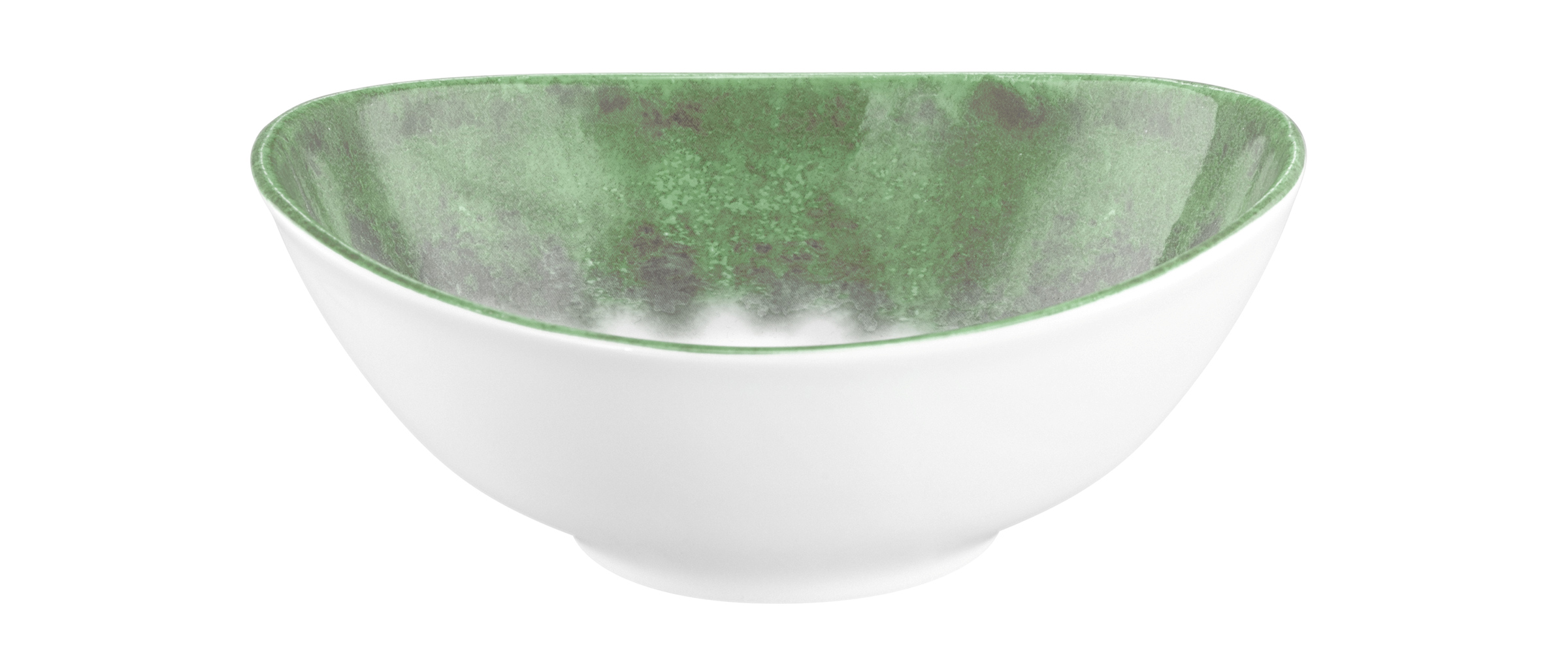 Schale oval oval M5306 12cm MODERN LIFE batik matcha