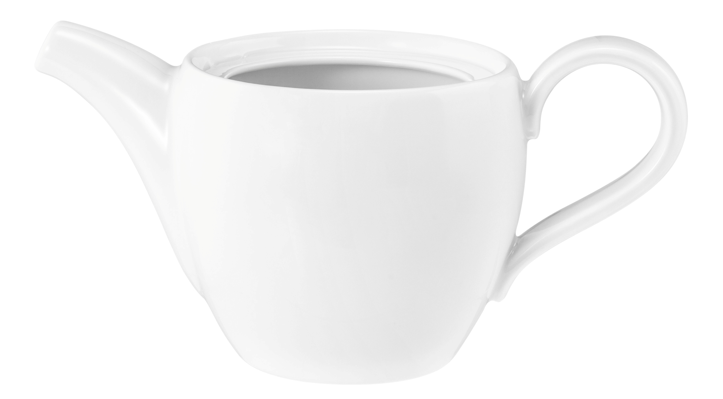 Kaffeekannen-Unterteil rund 0,4l BLUES sandbeige