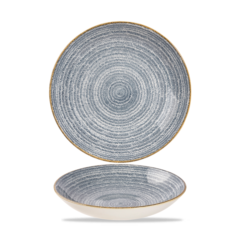 Schale coup 18,2cm STUDIO PRINTS SLATE blue