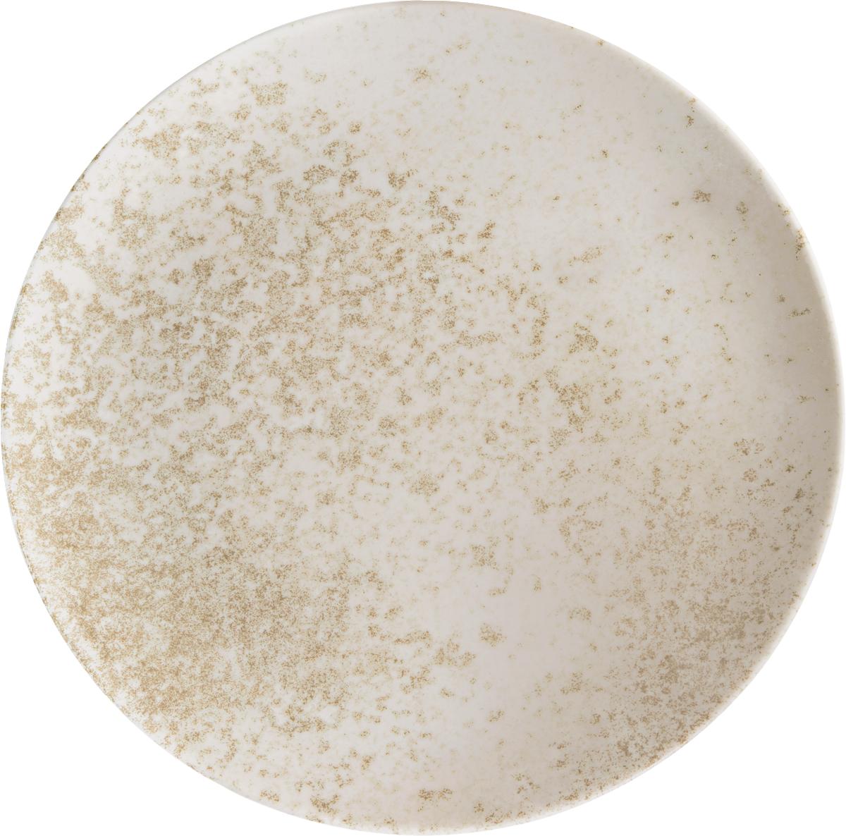 Teller flach rund coup 20cm SANDSTONE BEIGE