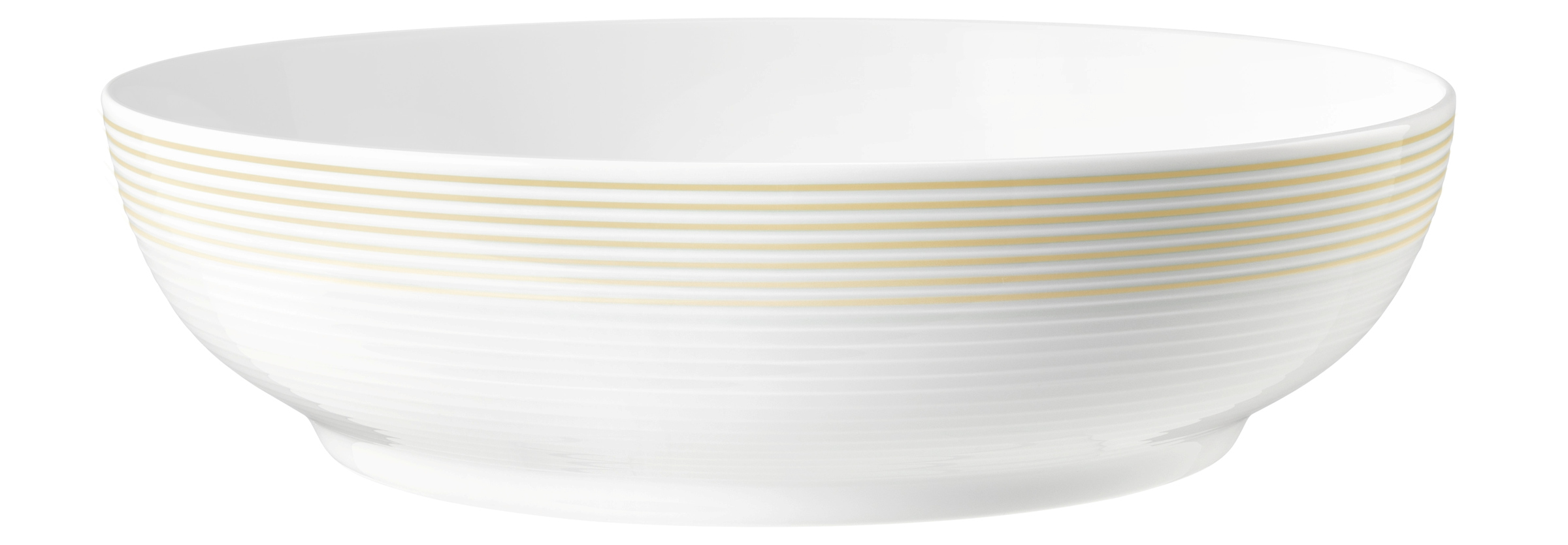 Teller rund mit Relief tief coup 25cm BLUES sandbeige