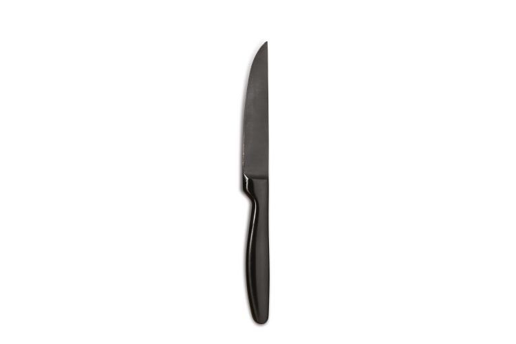 Steakmesser 221mm BOJ SATIN CHULETERO HQ black