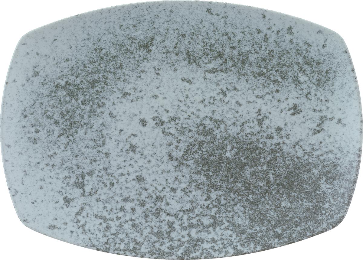 Platte rechteckig coup 32x23cm SANDSTONE GRAY