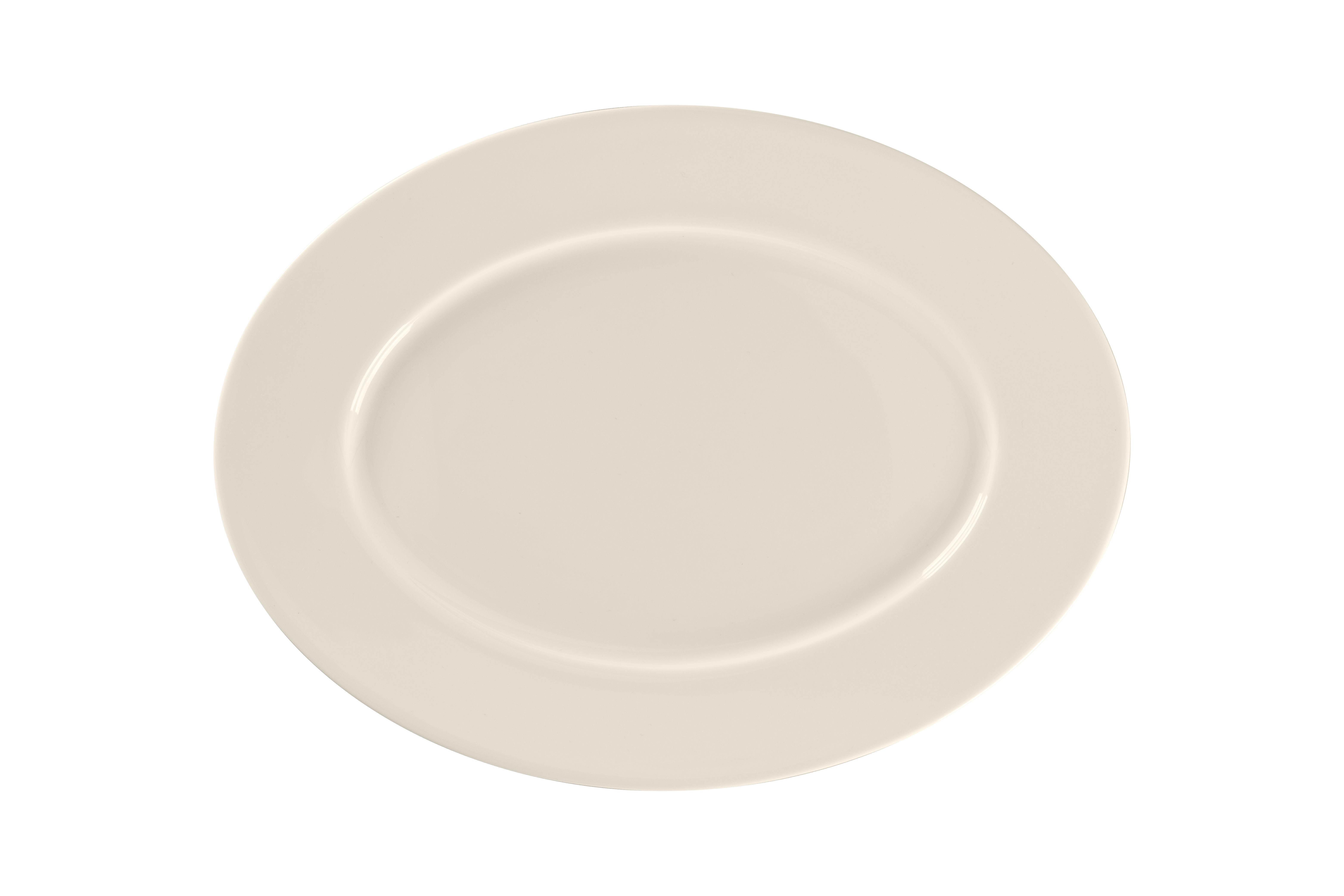 Platte oval 35,8x26,9x2,2cm FEDRA