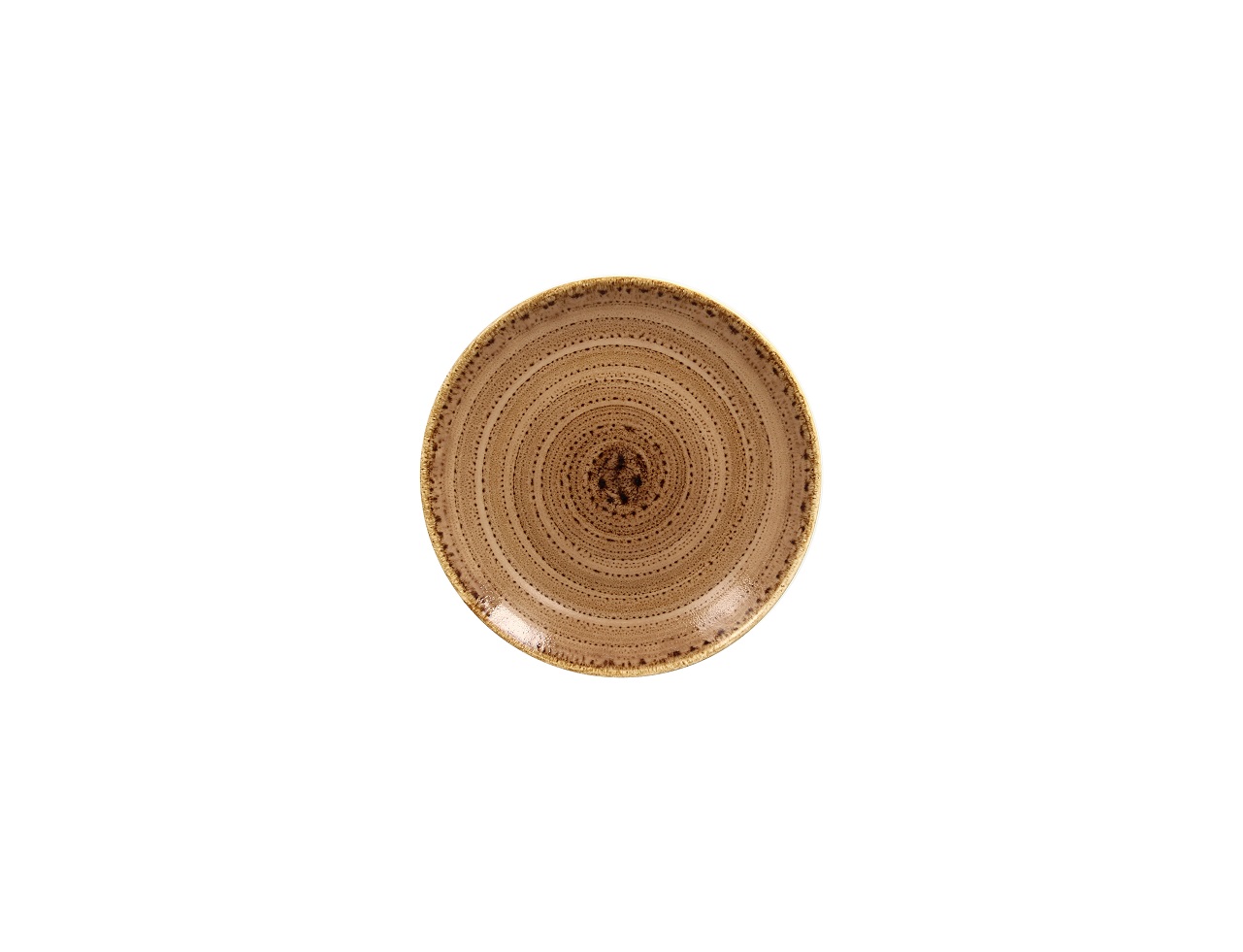 Teller flach coup 15cm FUSION TWIRL shell