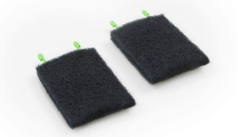 Reinigungspads rau 2 Stück