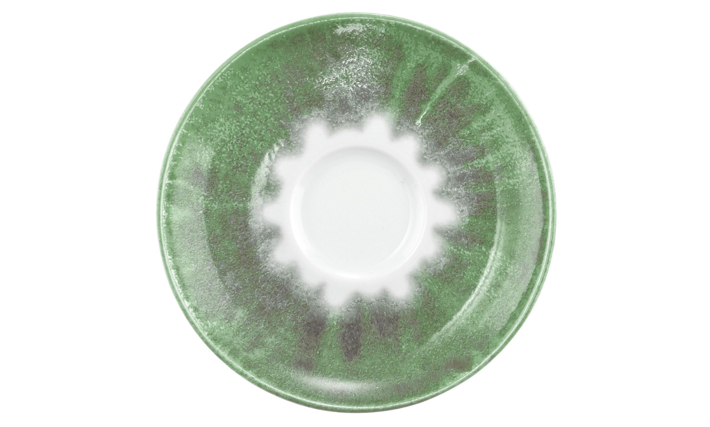 Espressountertasse rund 1132 MODERN LIFE batik matcha