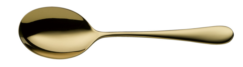 Servierlöffel SIGNUM PVD Gold