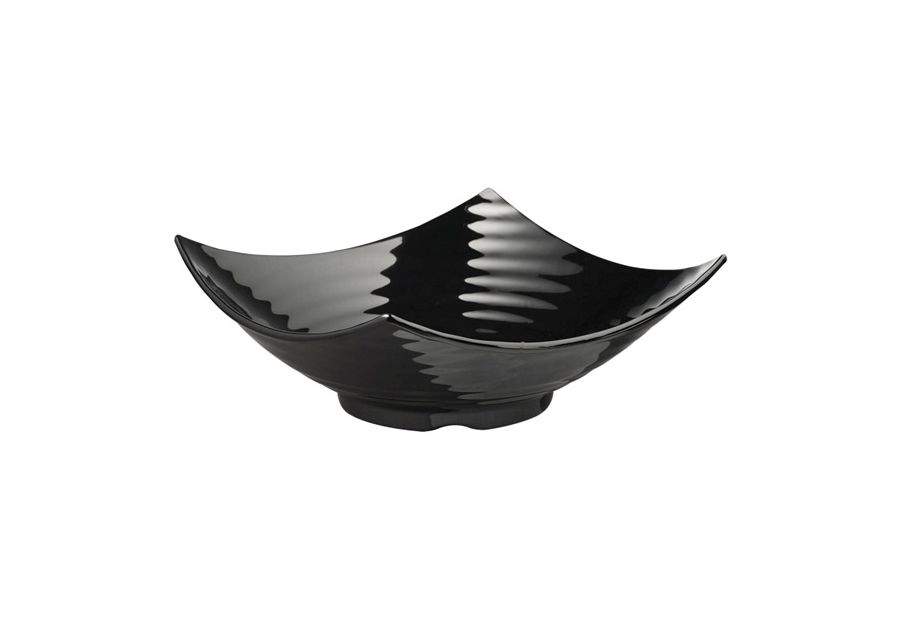 02982 Schale GLOBAL BUFFET schwarz 32,5x32,5cm H:12cm