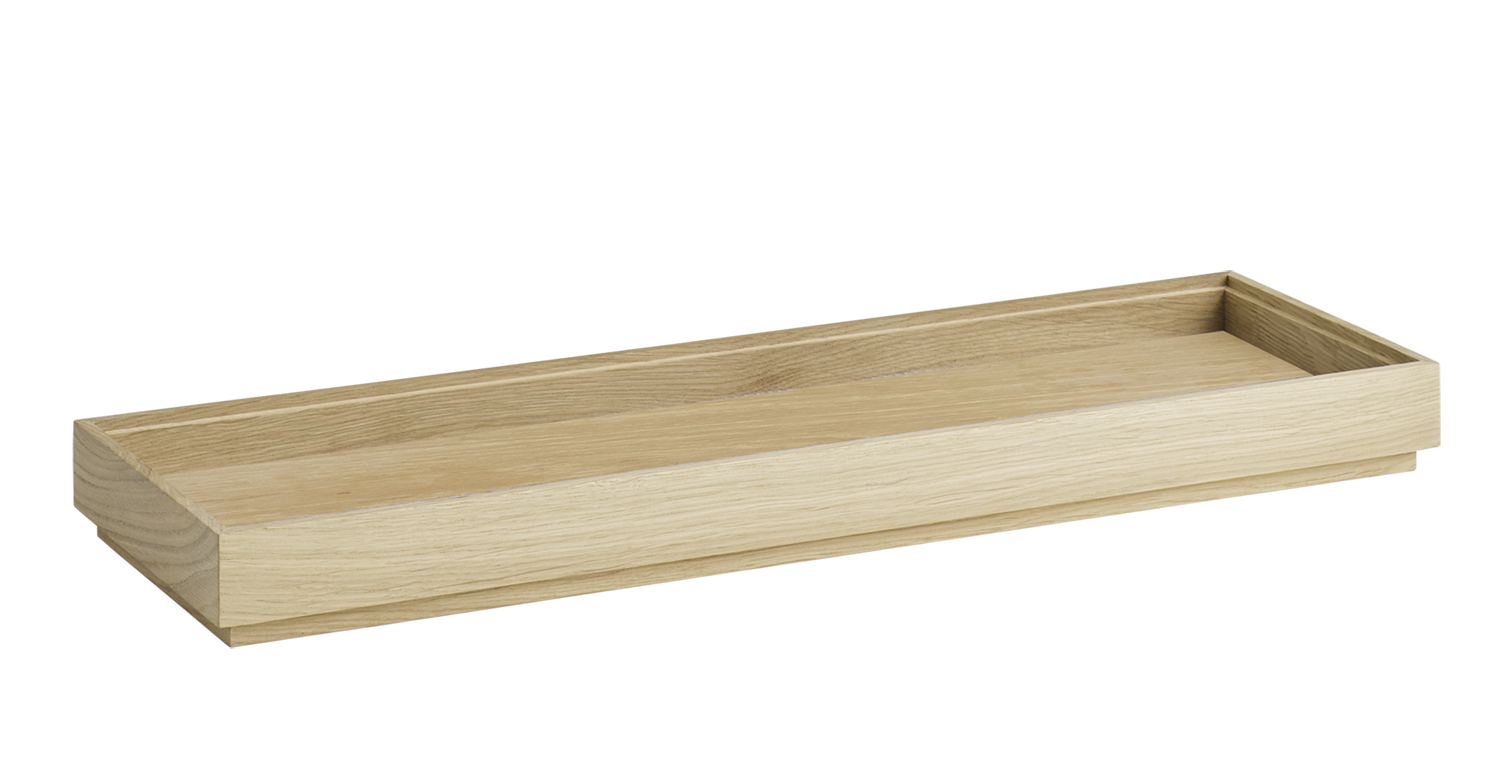 GN 2/4 Holzbox 53x16,2 cm, H:4,5 cm VALO