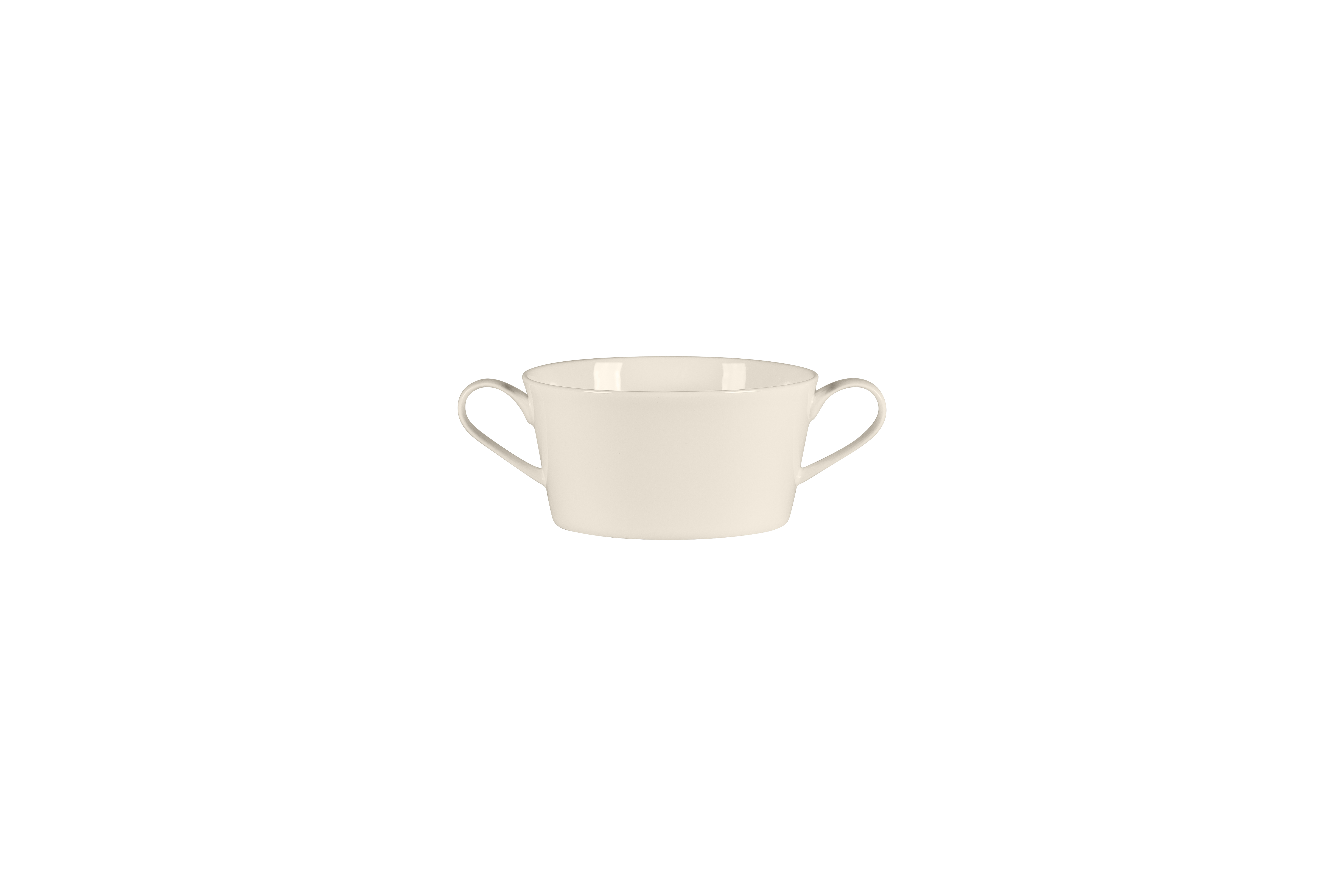 Suppentasse mit 2 Henkeln Ø11,8cm H5,9cm 0,369L FEDRA