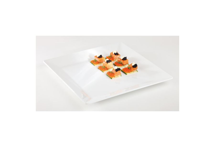 Tablett PURE 18x18cm H:3cm