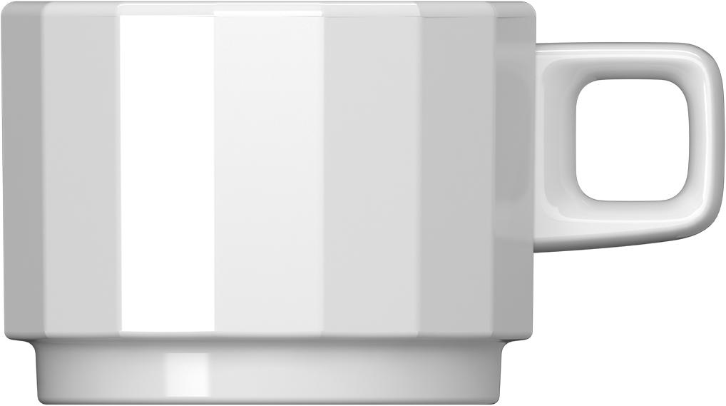 Espressotasse stapelbar 0,09l EDGE