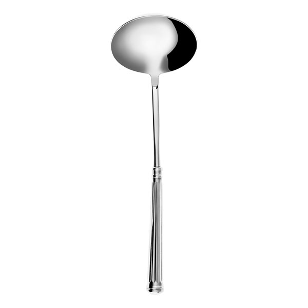 Suppenschöpfer medium Hohlheft 234mm ROYAL poliert