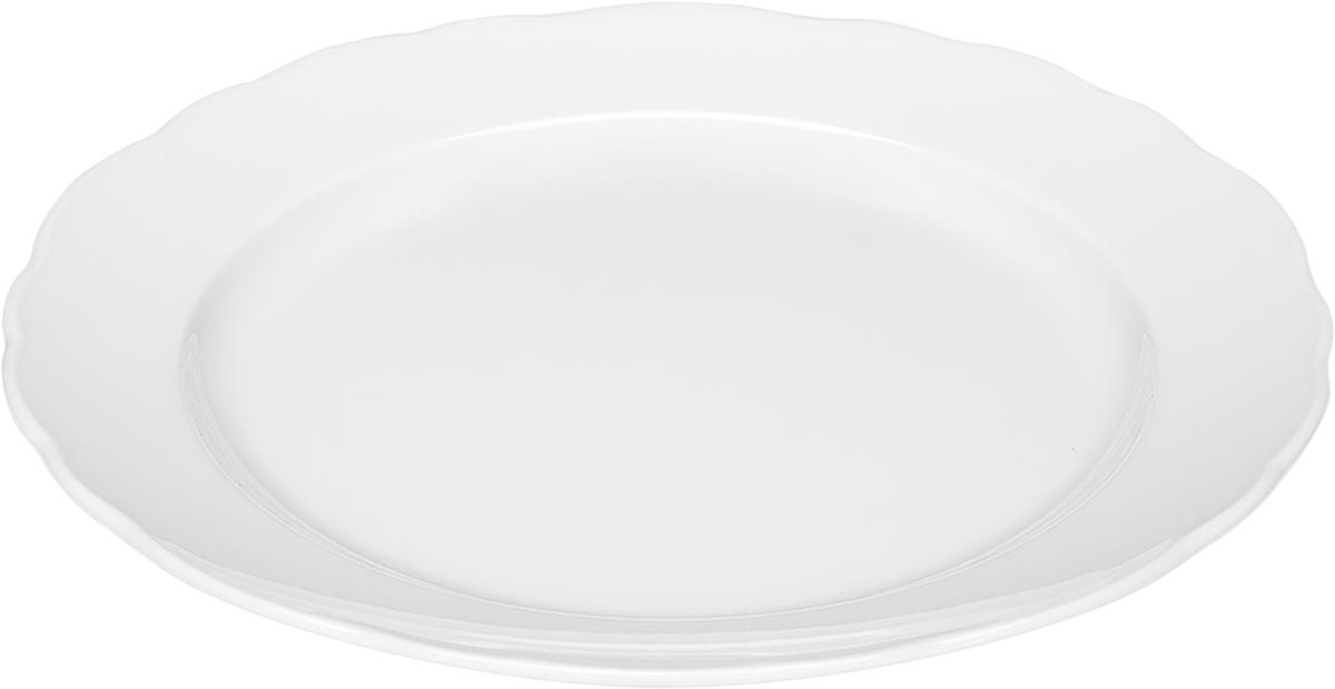 Teller flach rund Fahne 28cm MARIE CHRISTINE