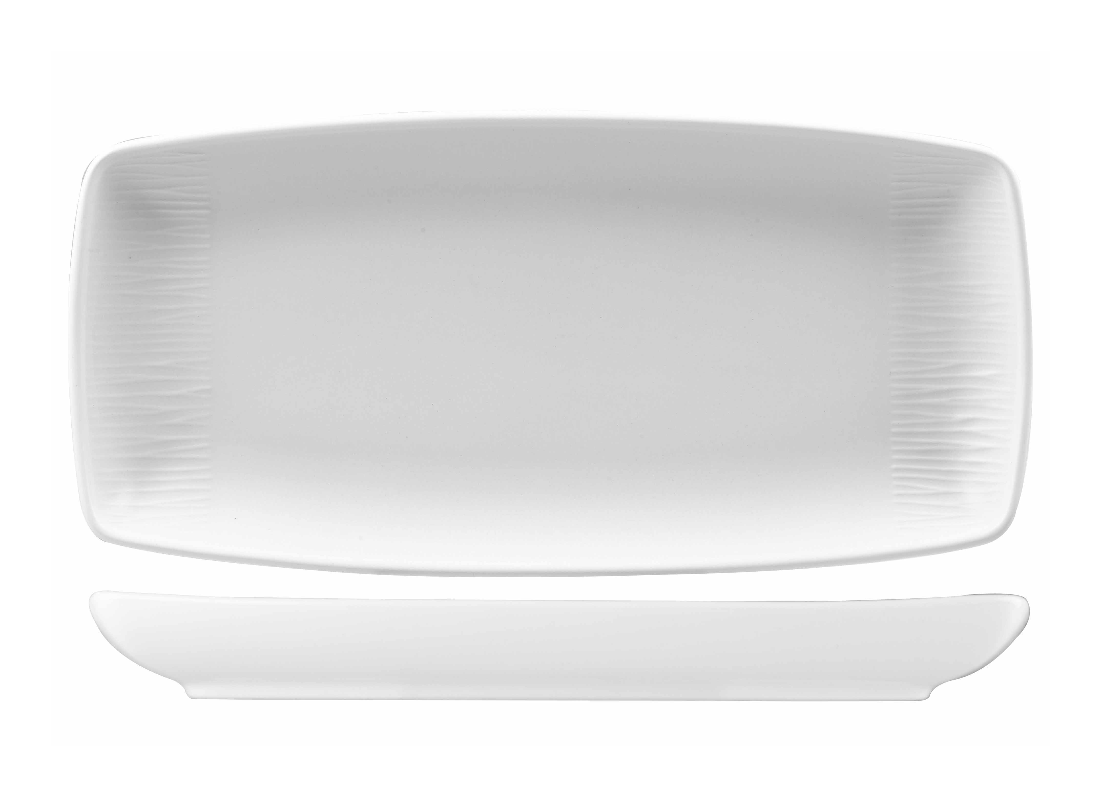 Platte eckig 30x15cm BAMBOO