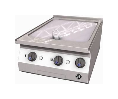 08072 Elektro-Griddle-Platte SUPRA-1 Counter SL