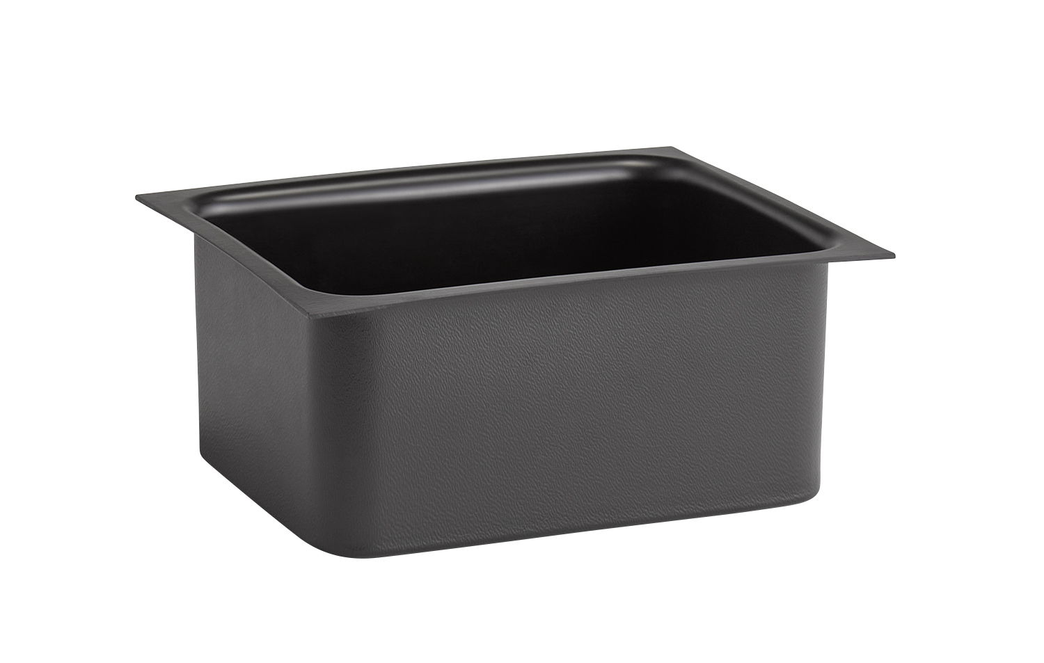 GN 1/2 Einsatz 31x25 cm, H:13 cm VALO schwarz