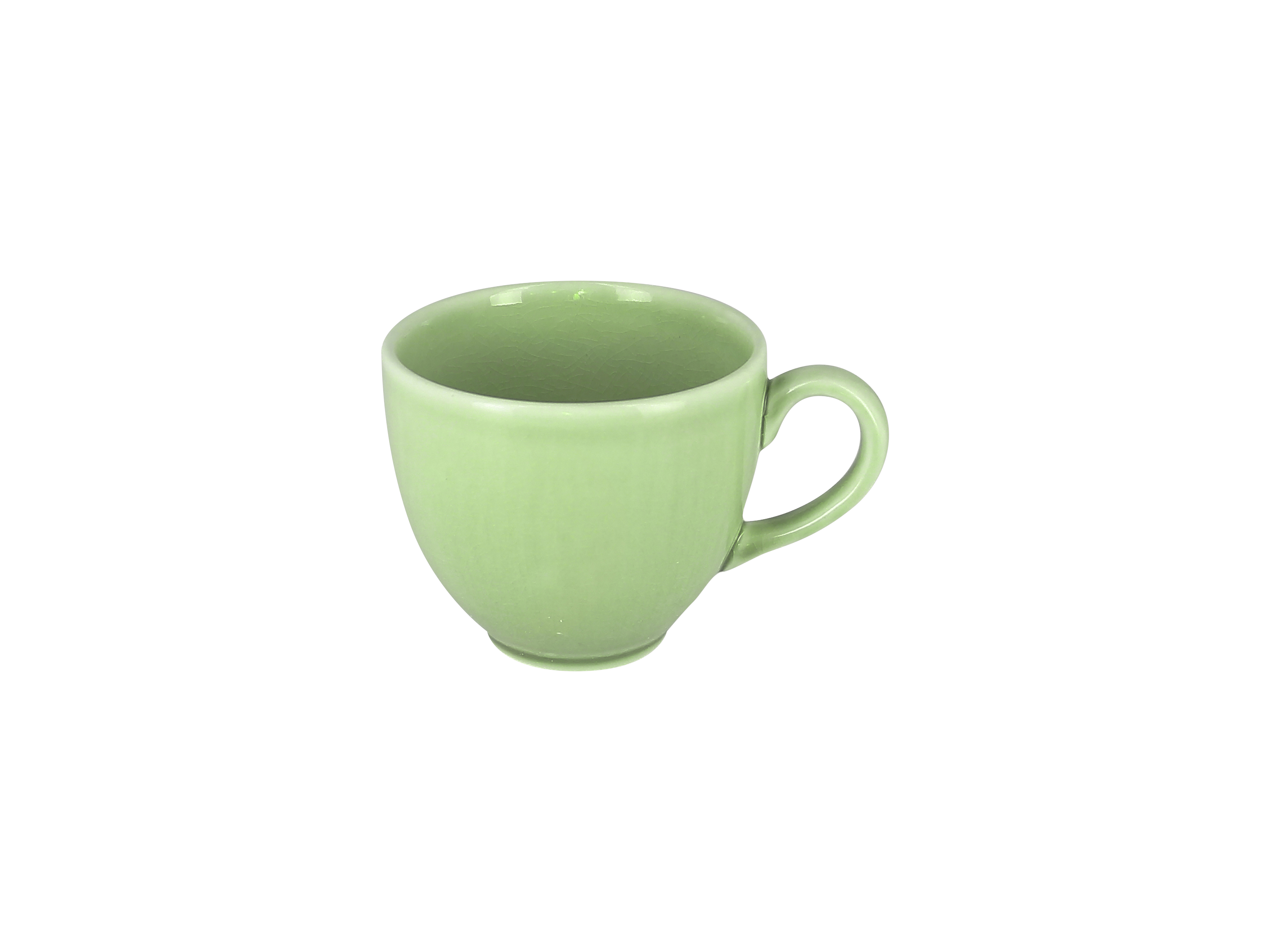 Kaffeetasse Ø9cm H8,3cm 0,28L VINTAGE green