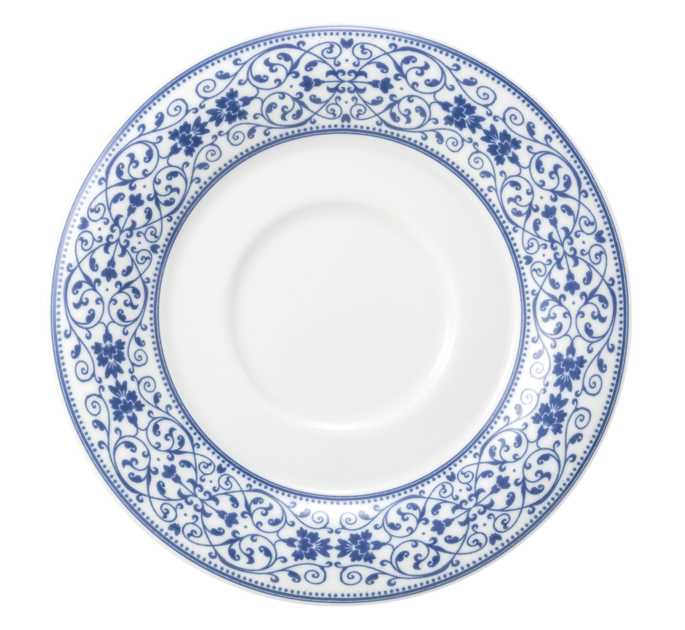 Kombiuntertasse rund 1 16,4cm SAVOY grand blue