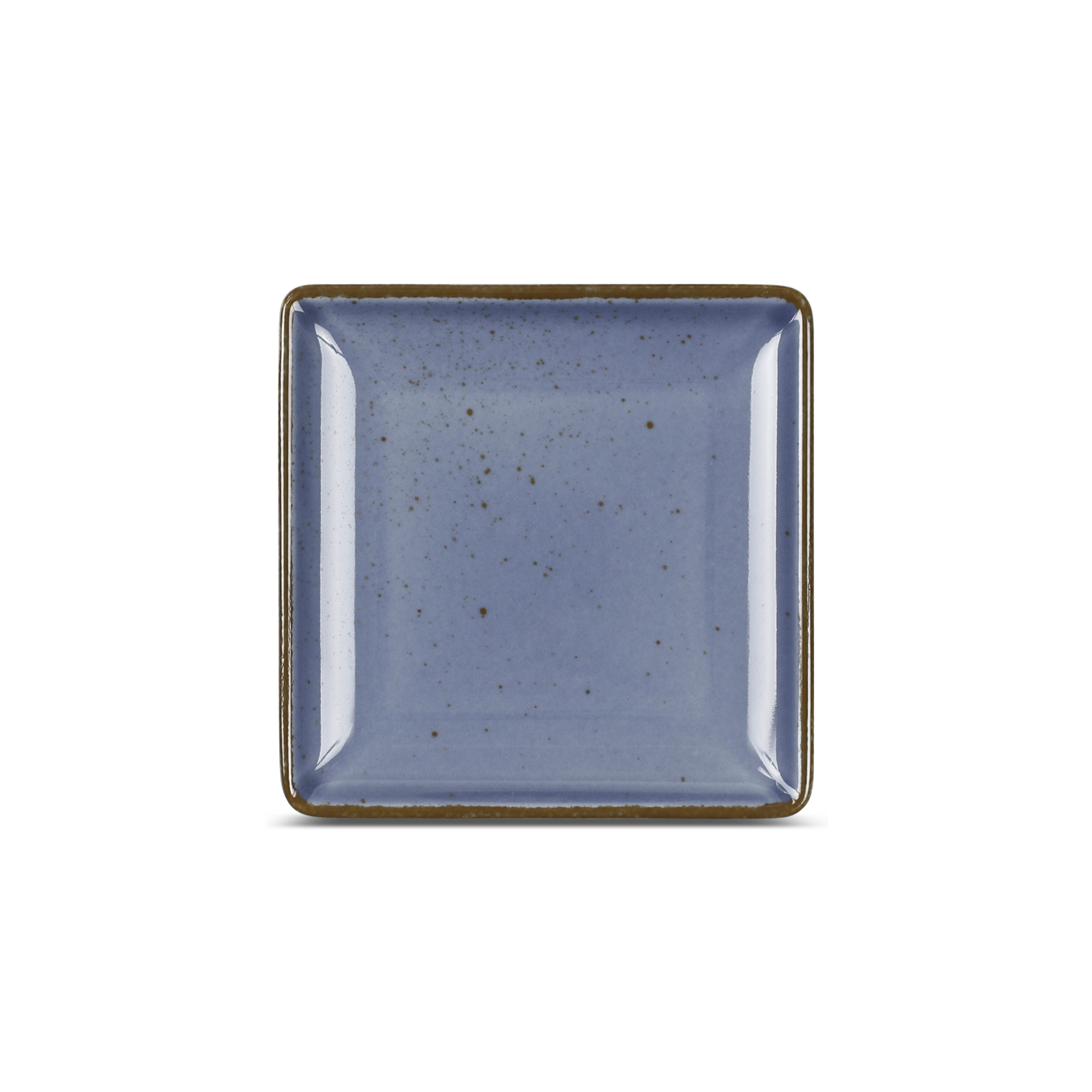 156463 Teller flach eckig 11x11cm SMART blue eyes