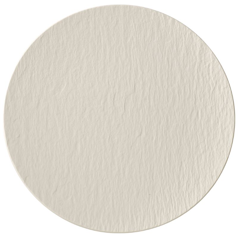 Coupeteller flach Ø32cm H2,5cm THE ROCK White Glacier