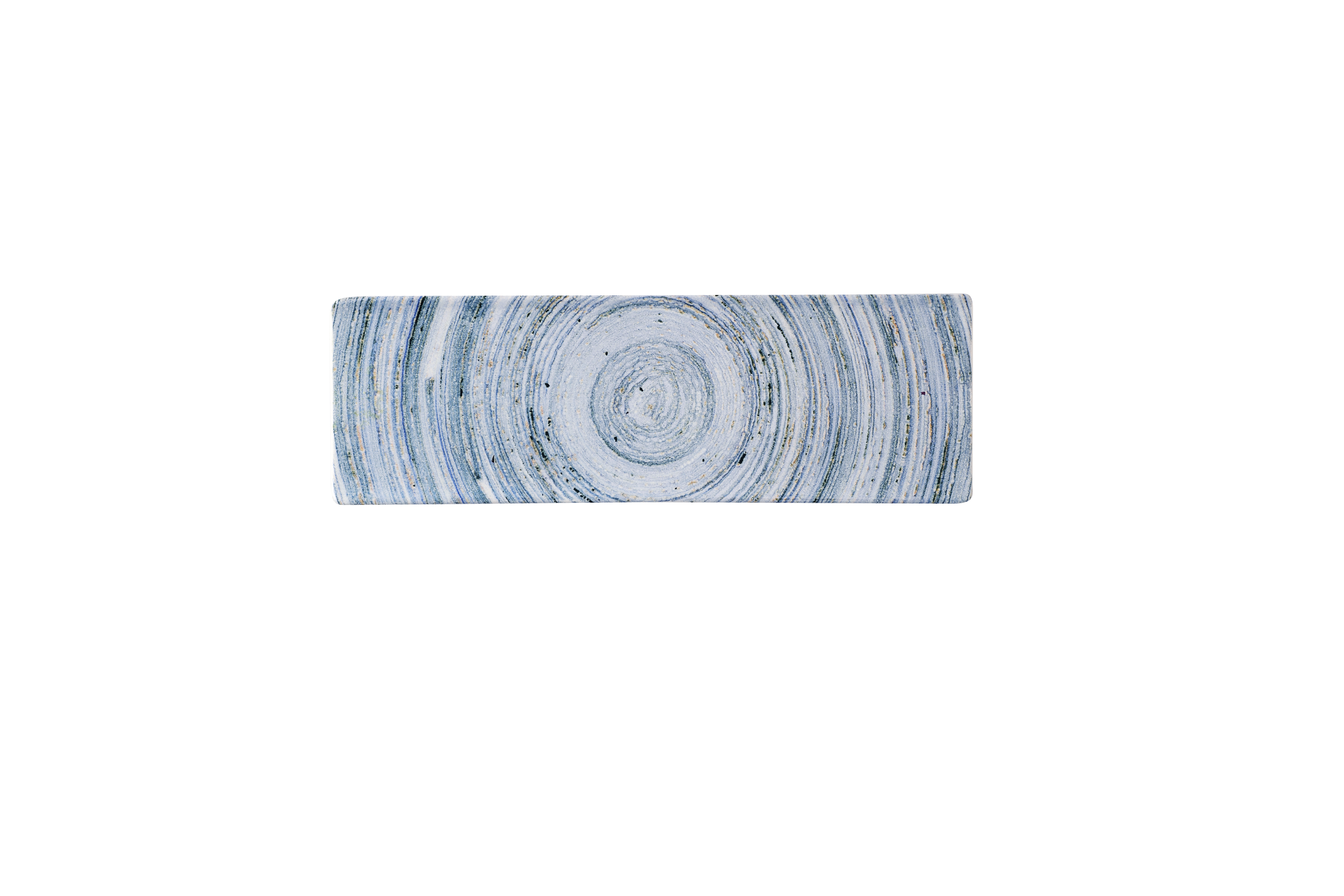 Platte oblong rechteckig 33x11cm ELEMENTS COAST