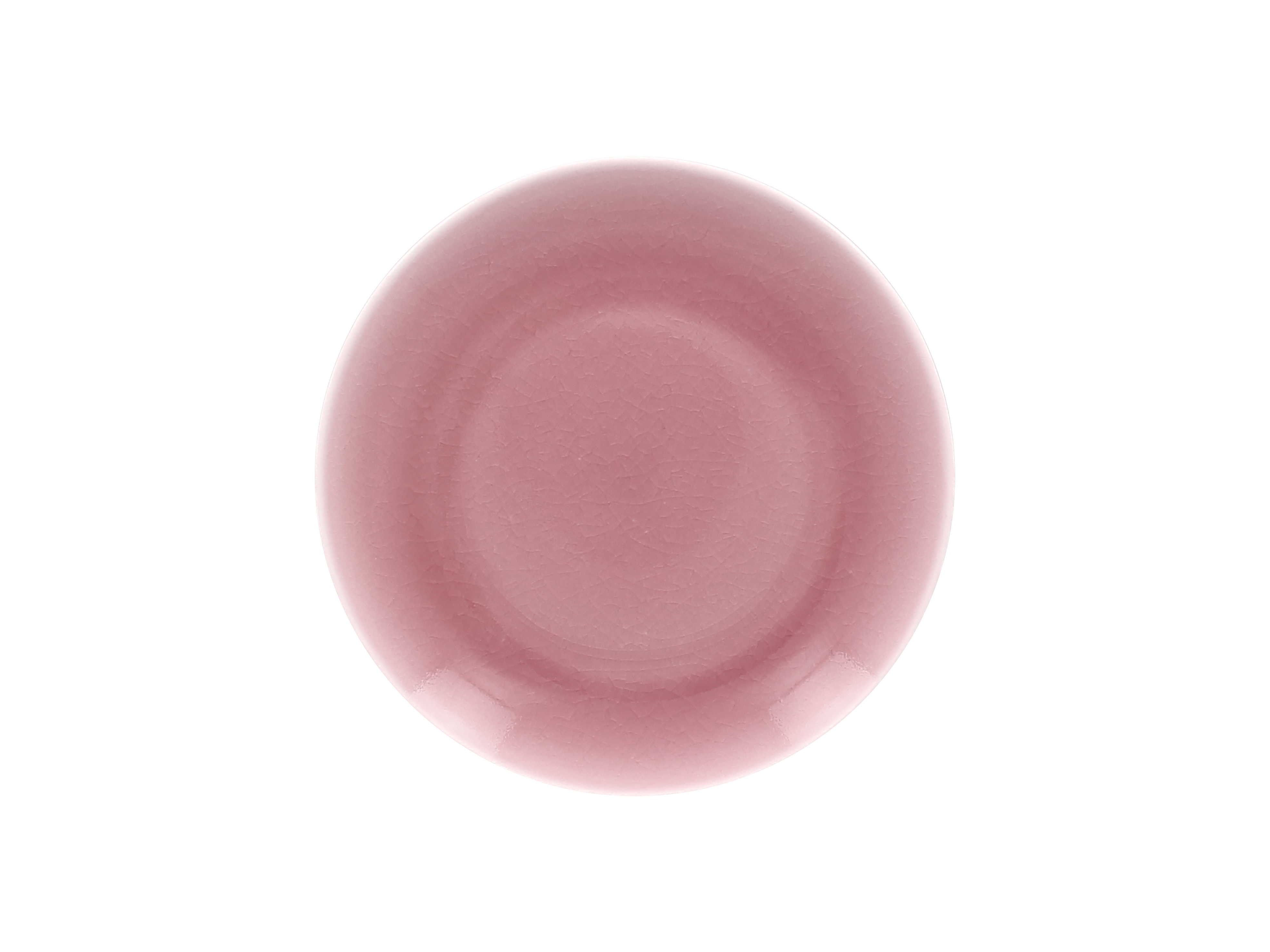 Teller flach coup Ø24cm H2,4cm VINTAGE pink