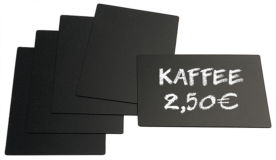 Schreibtafel L: 7,4cm B: 5,2cm DIN A8