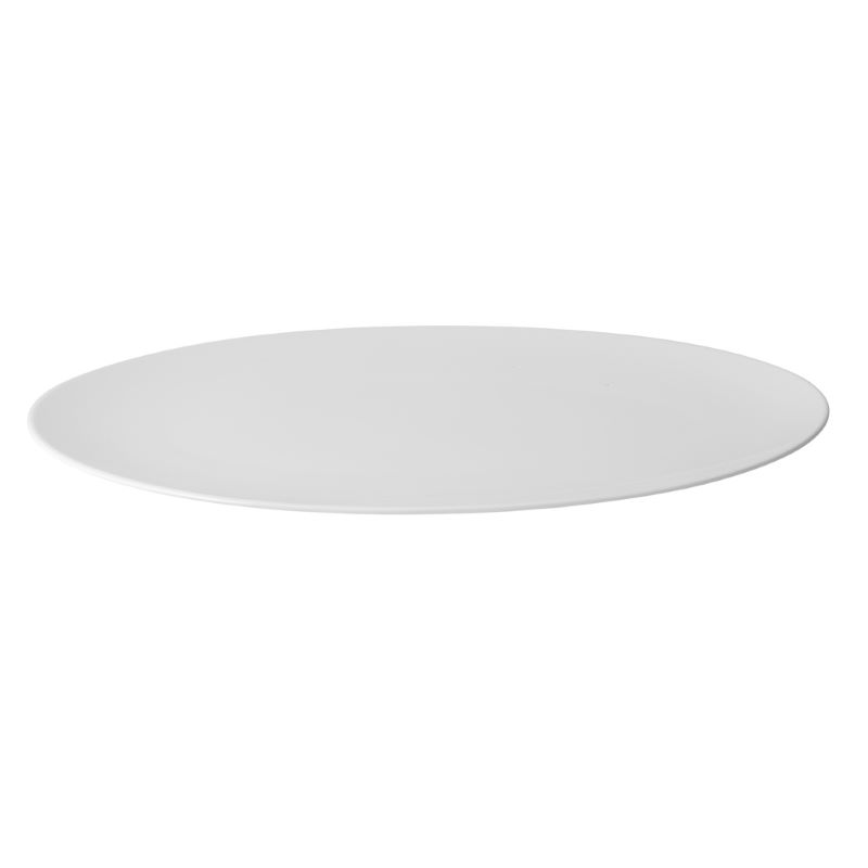 Coupeteller flach oval 34x22,5x2cm STELLA COSMO