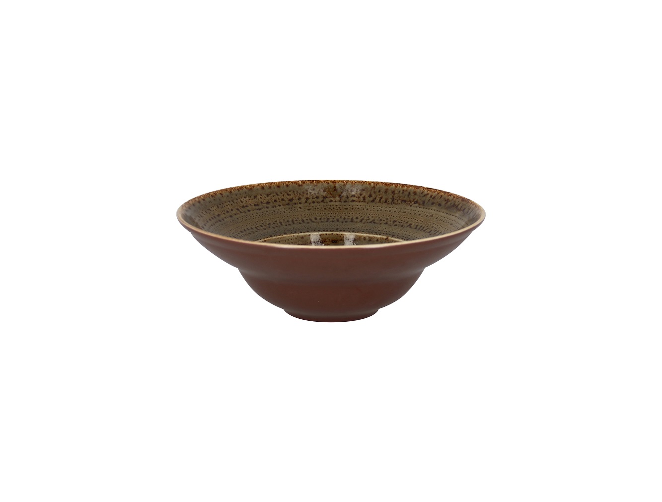 Teller extratief 22,7cm FUSION TWIRL alga