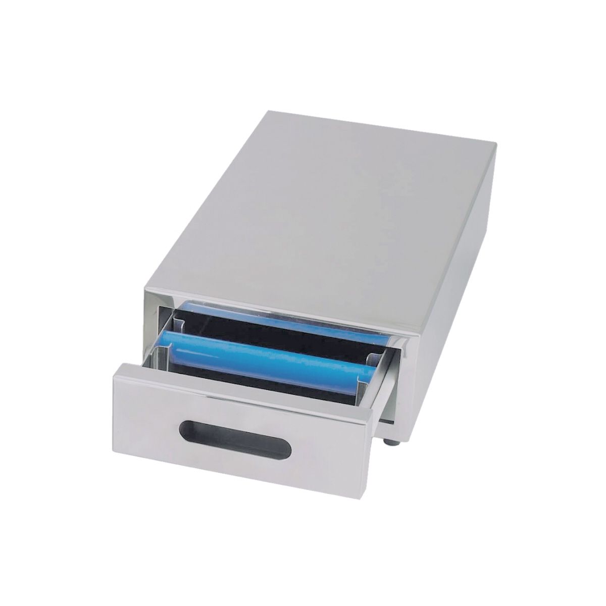 Kaffeesatz-Lade B: 22,5cm, H: 11,5cm T: 40cm, CNS